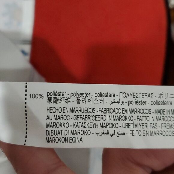 Zara Ruffled Shoulder Midi Dress Size M - Picture 16 of 16